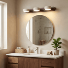 Travertine Duo Wall Light