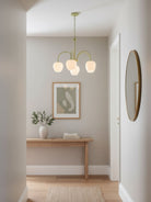 Tulip Matcha Chandelier