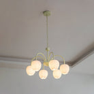 Tulip Matcha Chandelier
