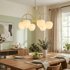 Tulip Matcha Chandelier