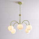 Tulip Matcha Chandelier