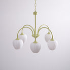 Tulip Matcha Chandelier