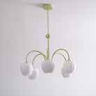 Tulip Matcha Chandelier
