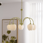 Tulip Matcha Chandelier
