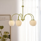 Tulip Matcha Chandelier