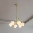 Tulip Matcha Chandelier