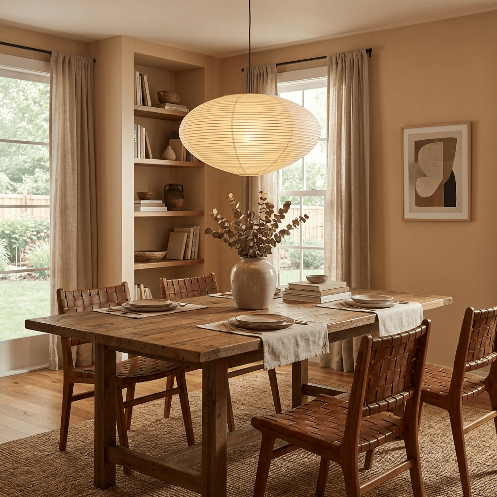 Washi Paper 15A 21A 26A Pendant Light