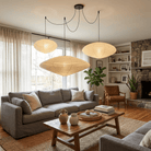 Washi Paper 15A 21A 26A Pendant Light