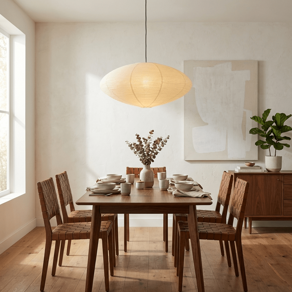 Washi Paper 15A 21A 26A Pendant Light