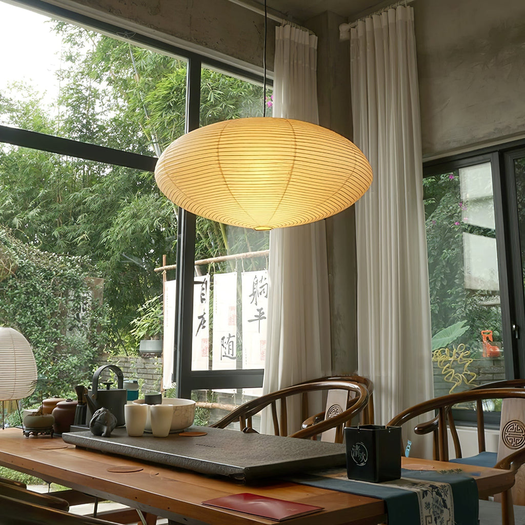 Washi Paper 15A 21A 26A Pendant Light