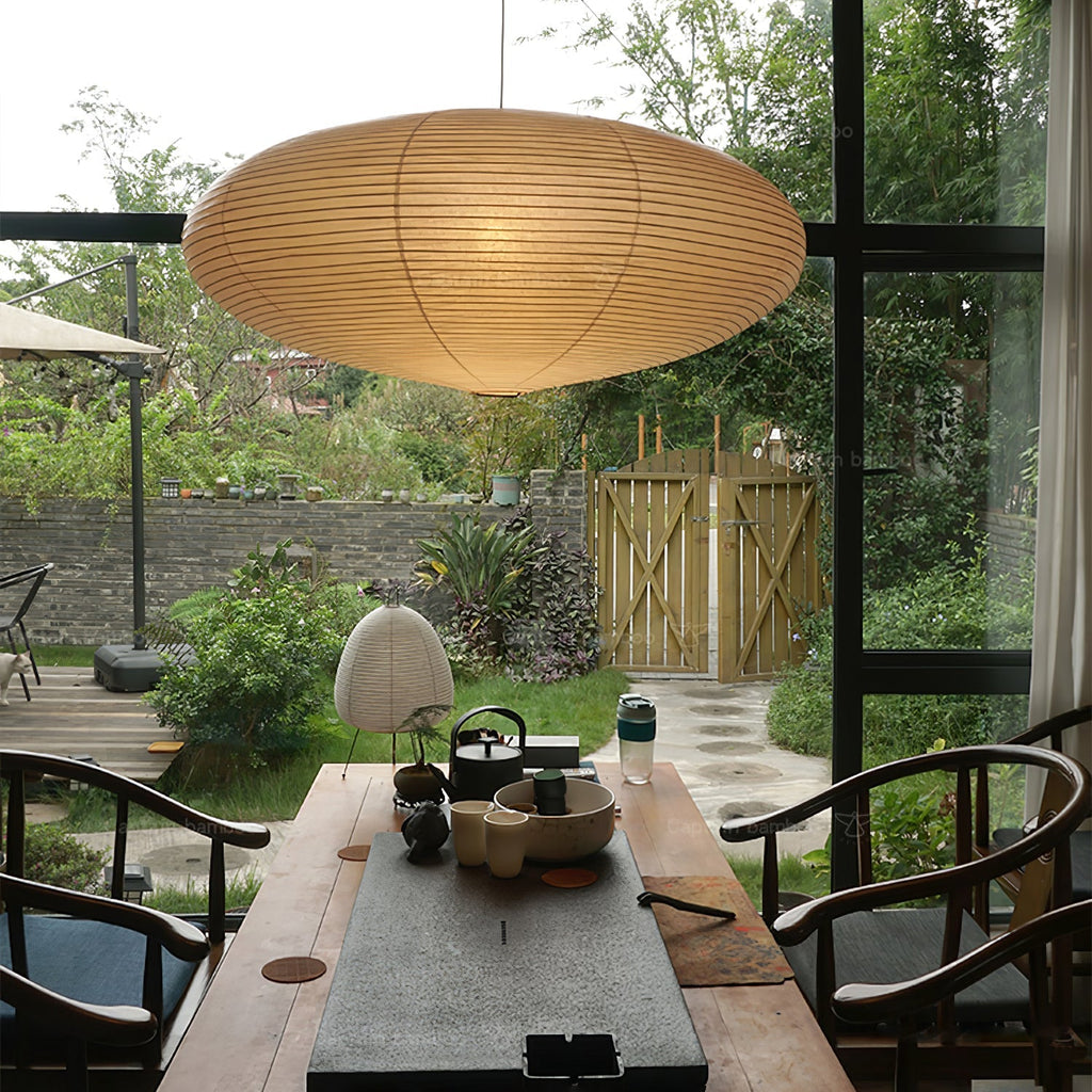 Washi Paper 15A 21A 26A Pendant Light