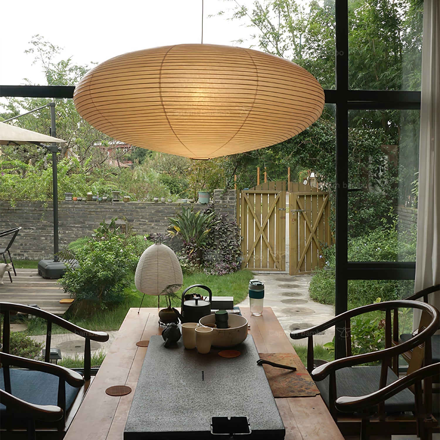 Washi Paper 15A 21A 26A Pendant Light