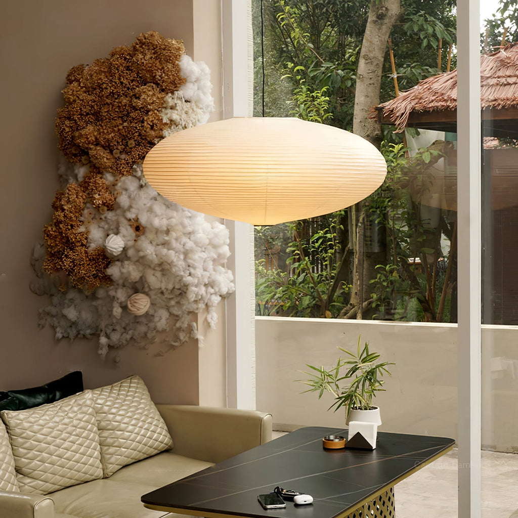 Washi Paper 15A 21A 26A Pendant Light