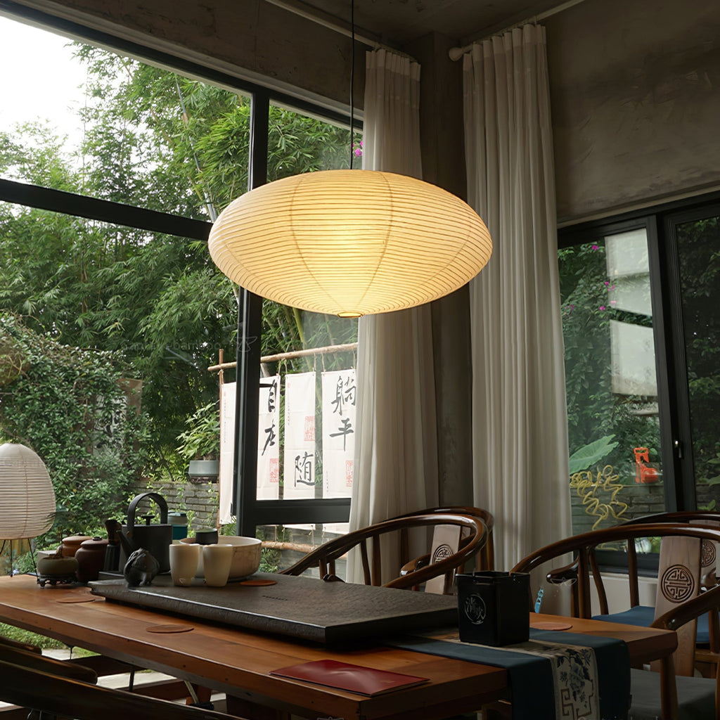 Washi Paper 15A 21A 26A Pendant Light