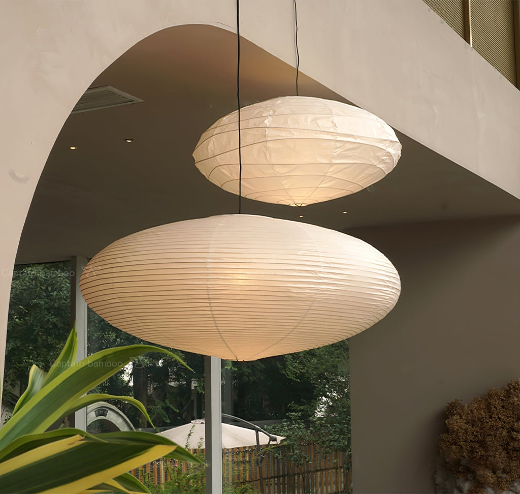 Washi Paper 15A 21A 26A Pendant Light