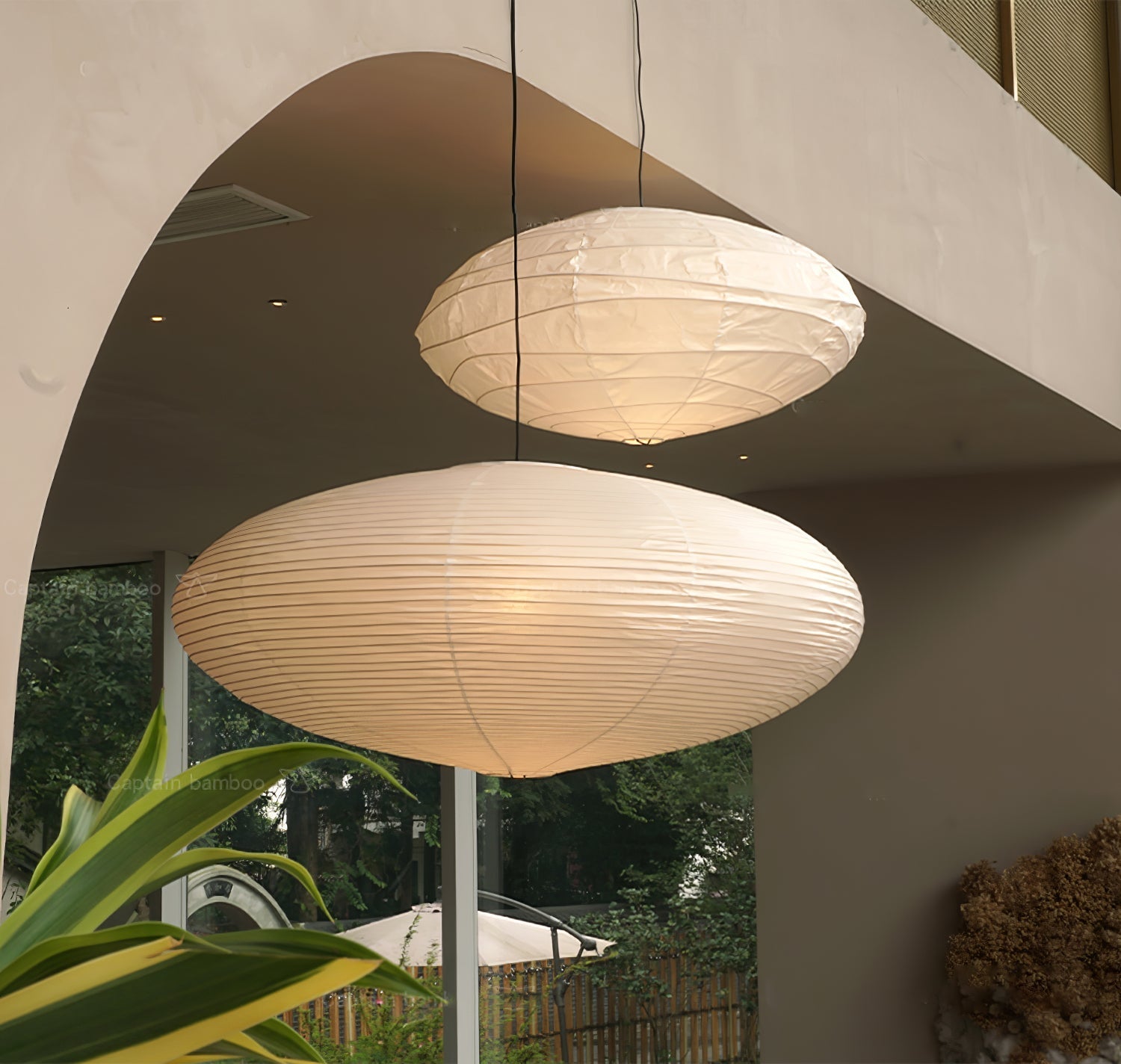 Washi Paper 15A 21A 26A Pendant Light