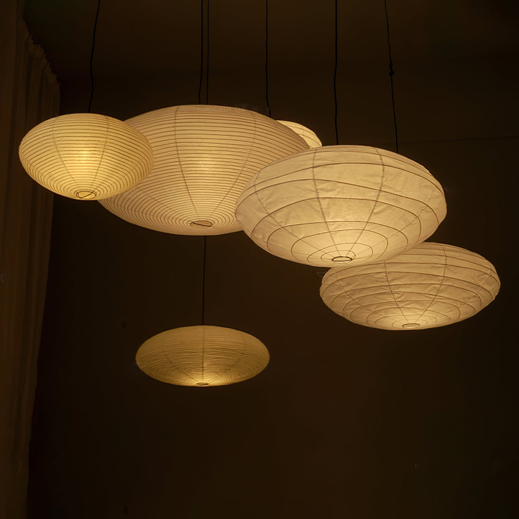 Washi Paper 15A 21A 26A Pendant Light
