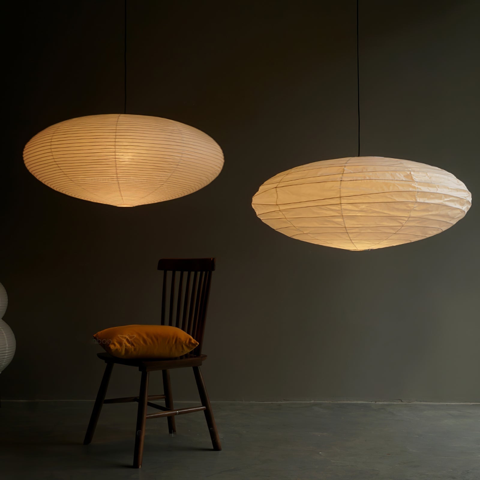Washi Paper 15A 21A 26A Pendant Light