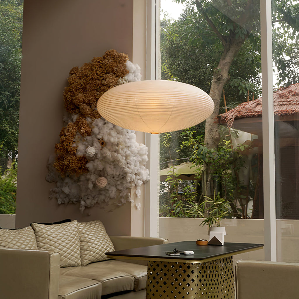Washi Paper 15A 21A 26A Pendant Light