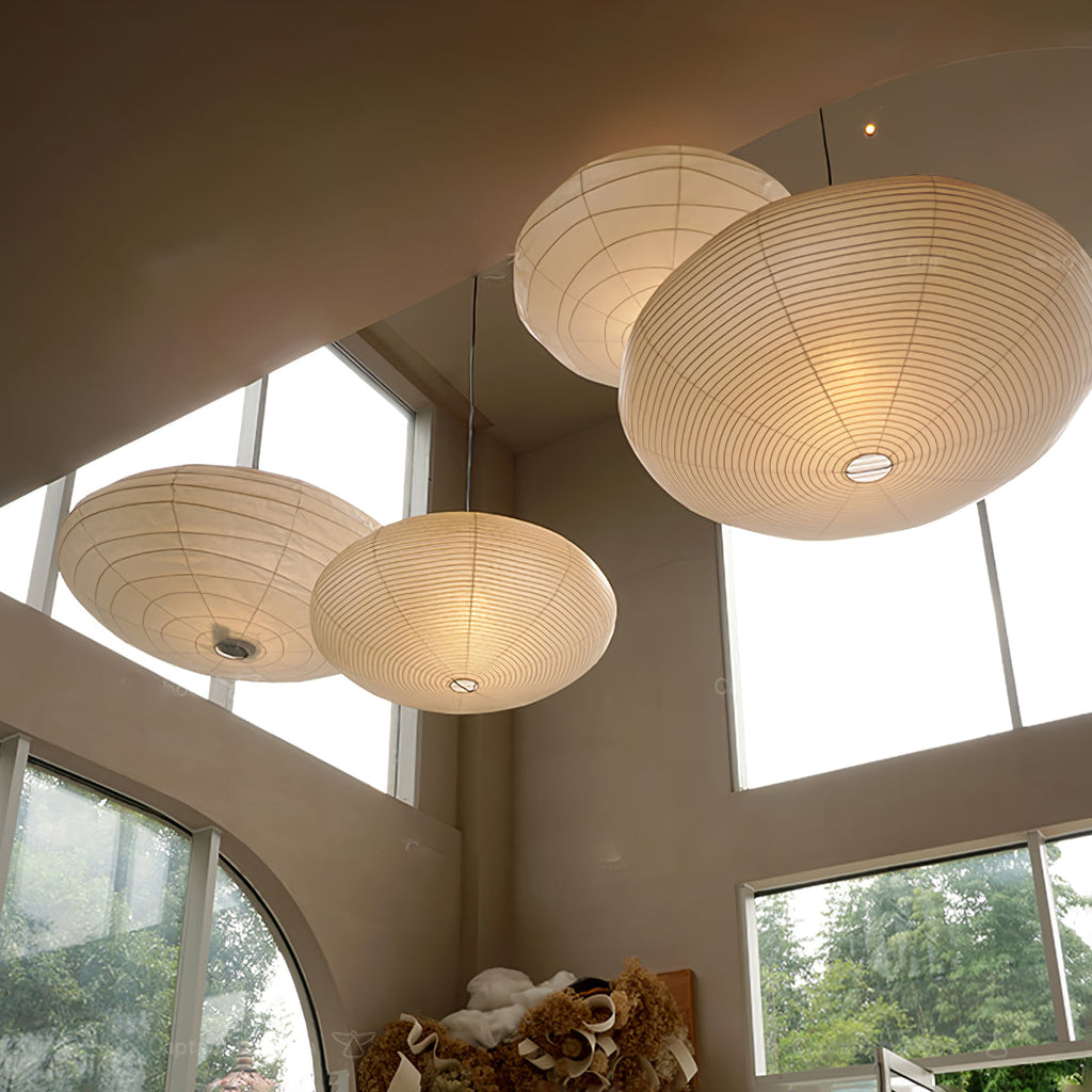 Washi Paper 15A 21A 26A Pendant Light
