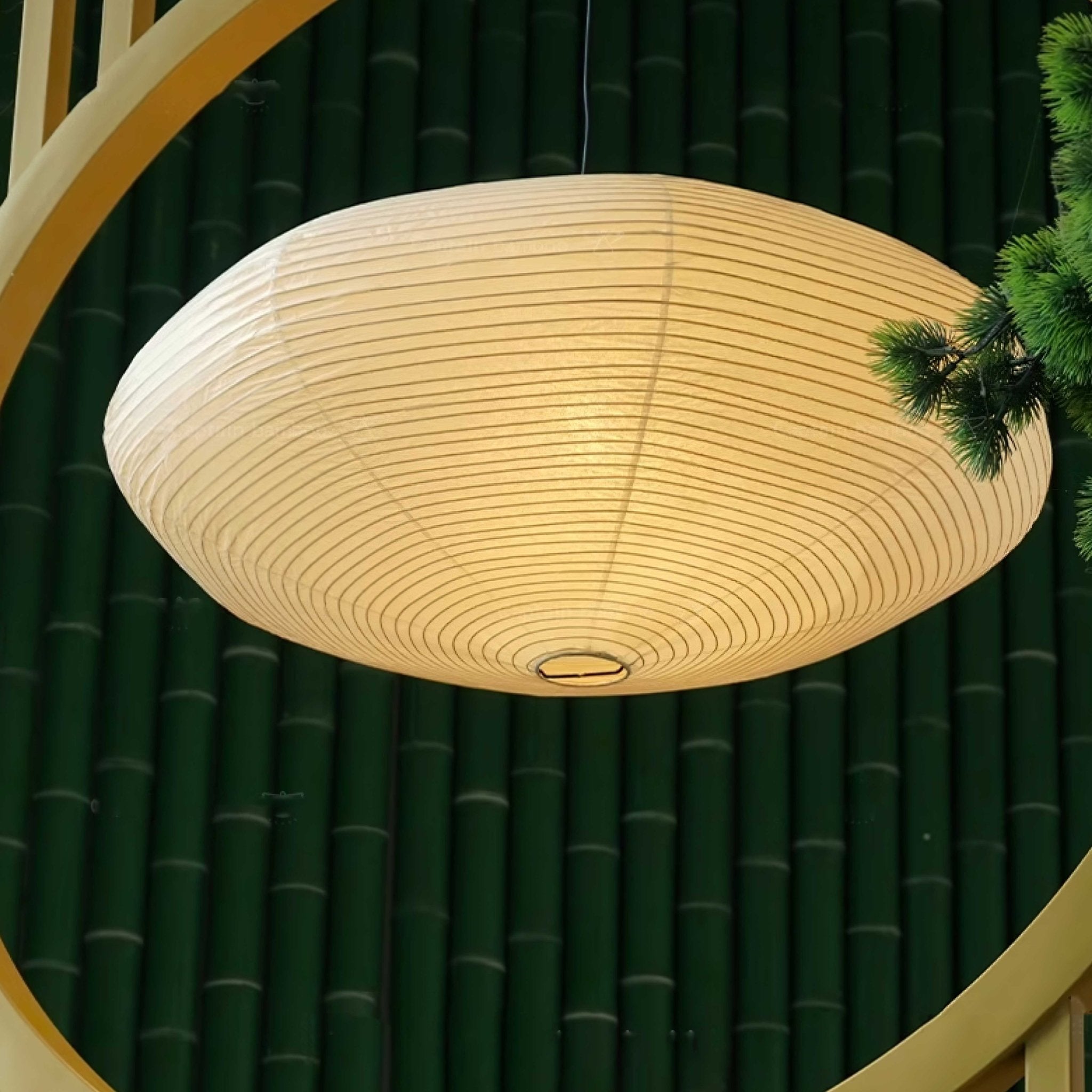 Washi Paper 15A 21A 26A Pendant Light