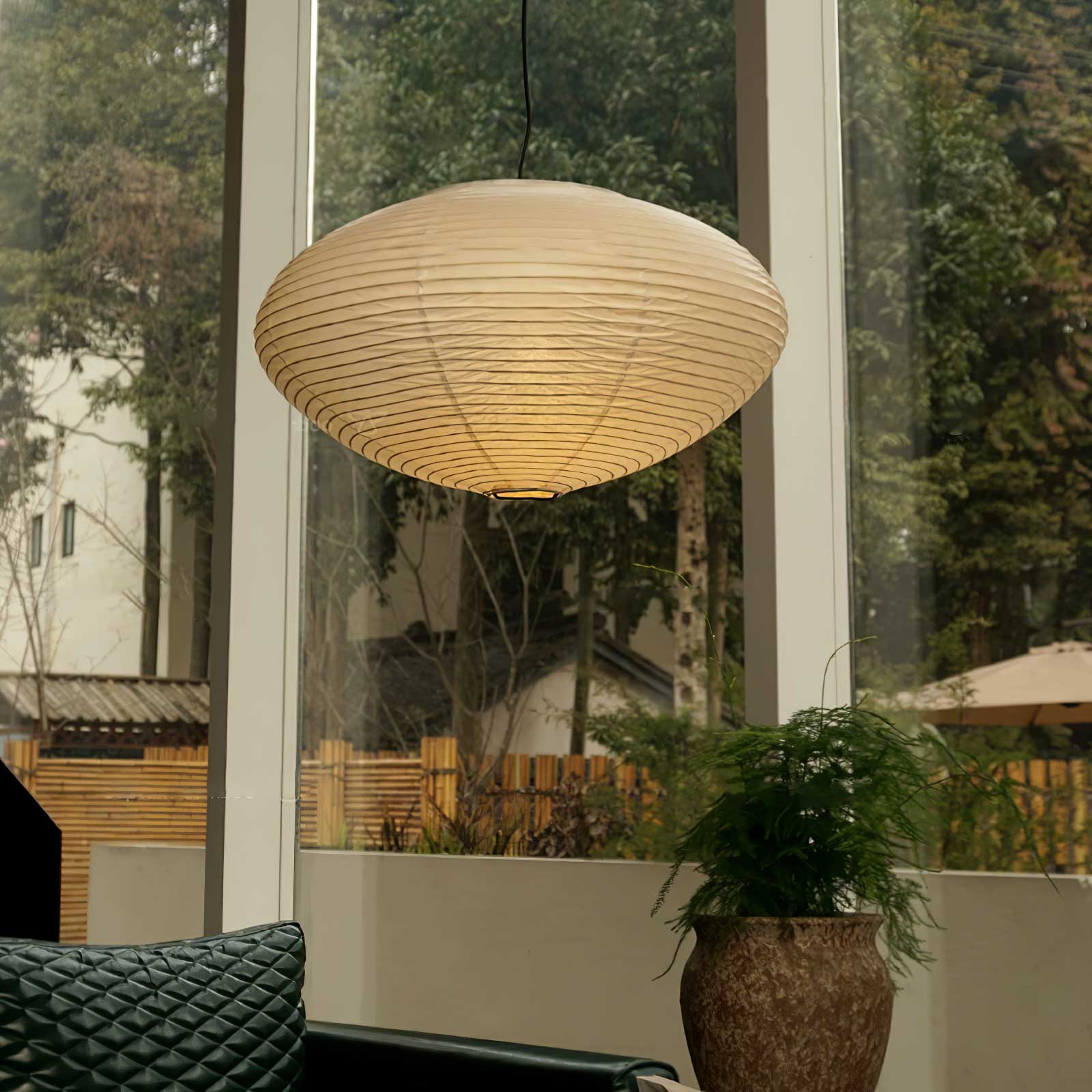 Washi Paper 15A 21A 26A Pendant Light