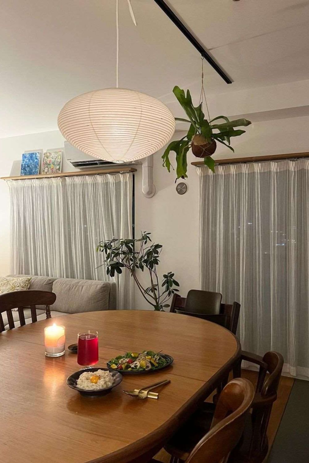 Washi Paper 15A 21A 26A Pendant Light