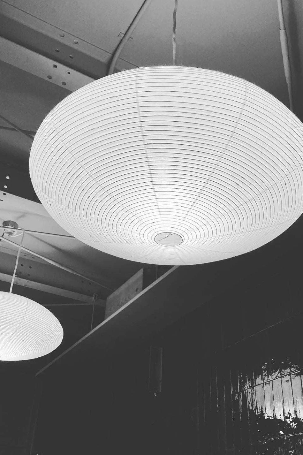 Washi Paper 15A 21A 26A Pendant Light