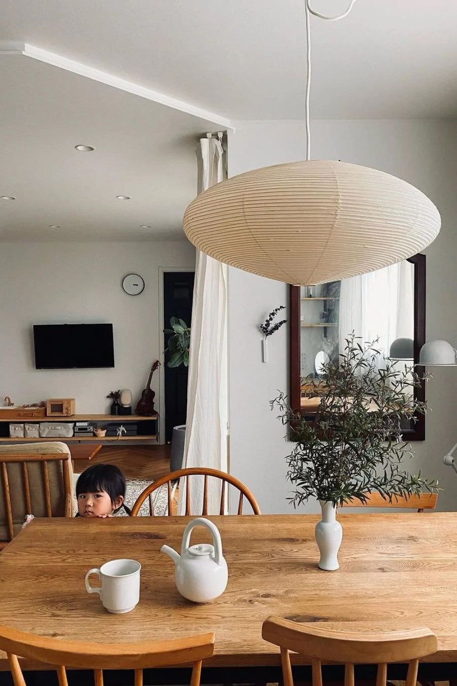 Washi Paper 15A 21A 26A Pendant Light