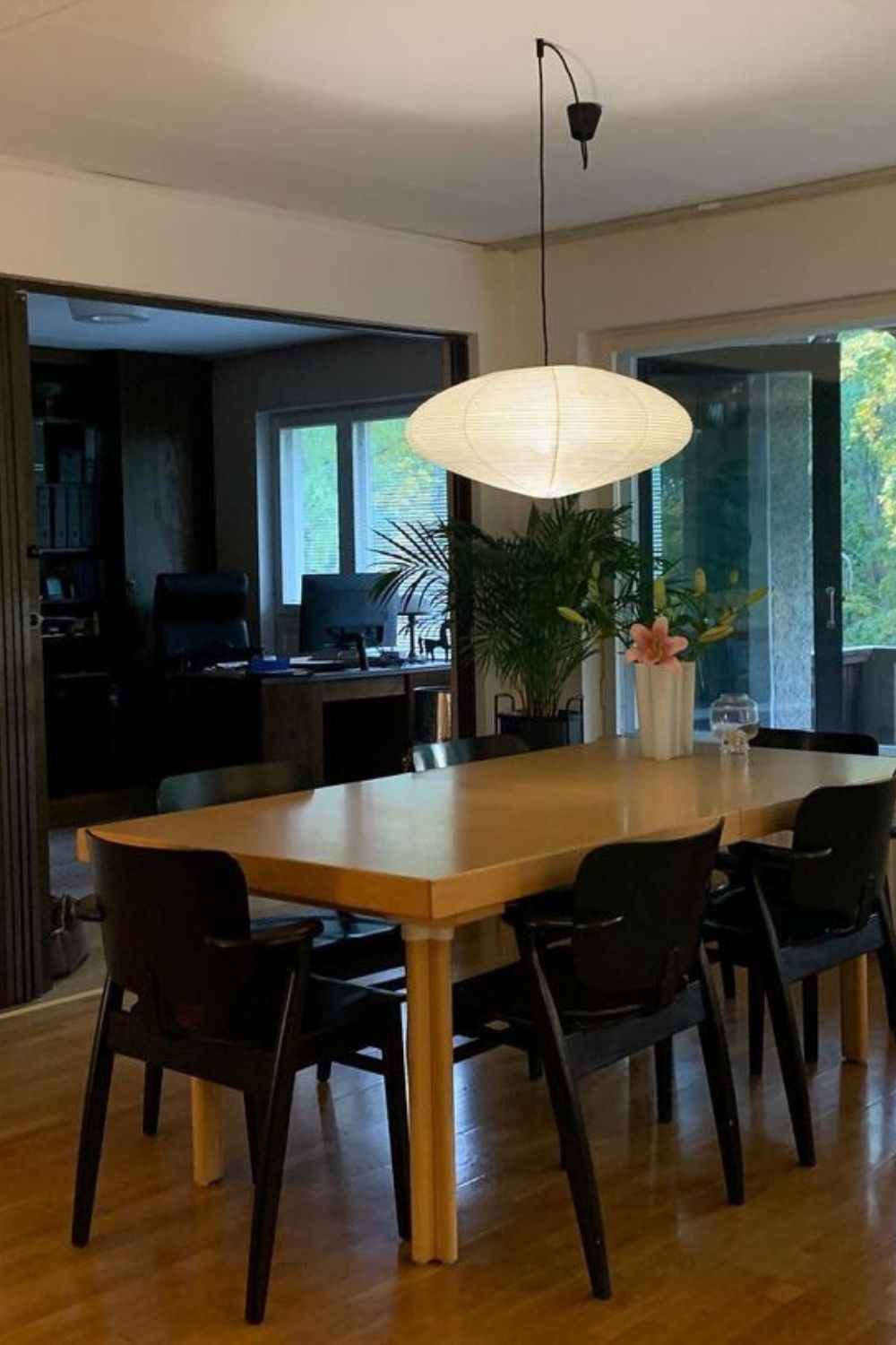 Washi Paper 15A 21A 26A Pendant Light