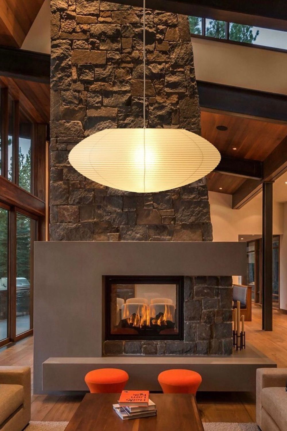 Washi Paper 15A 21A 26A Pendant Light