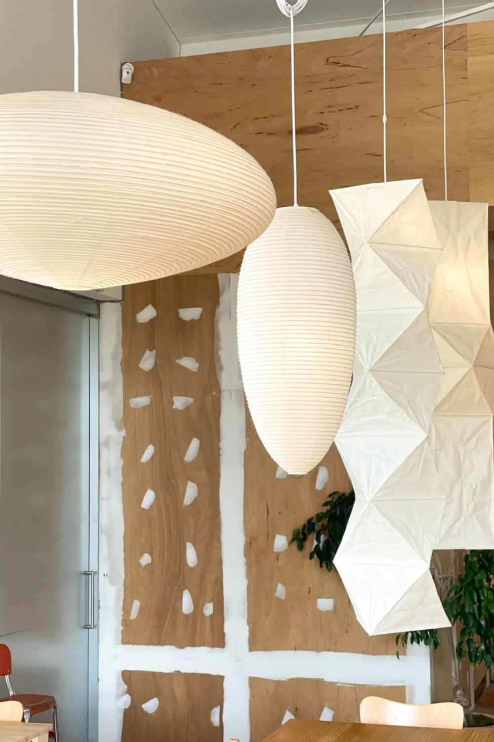 Washi Paper 15A 21A 26A Pendant Light