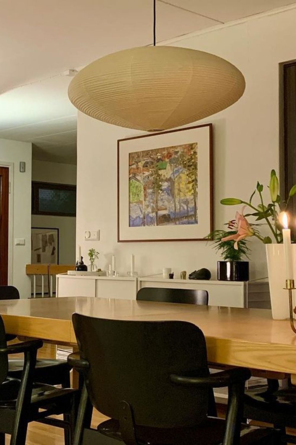 Washi Paper 15A 21A 26A Pendant Light