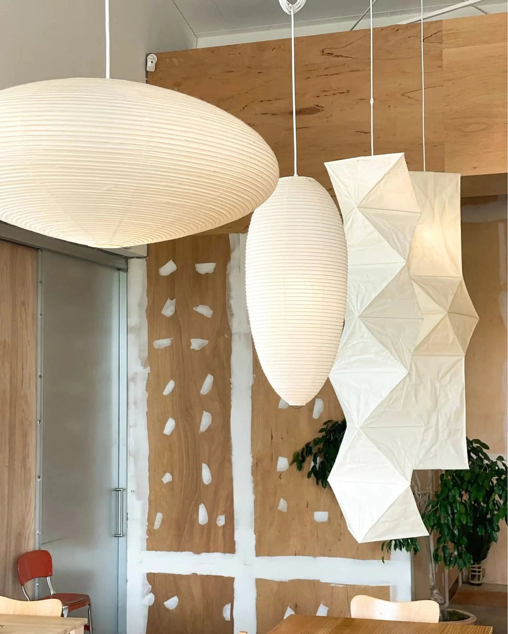 Washi Paper 15A 21A 26A Pendant Light