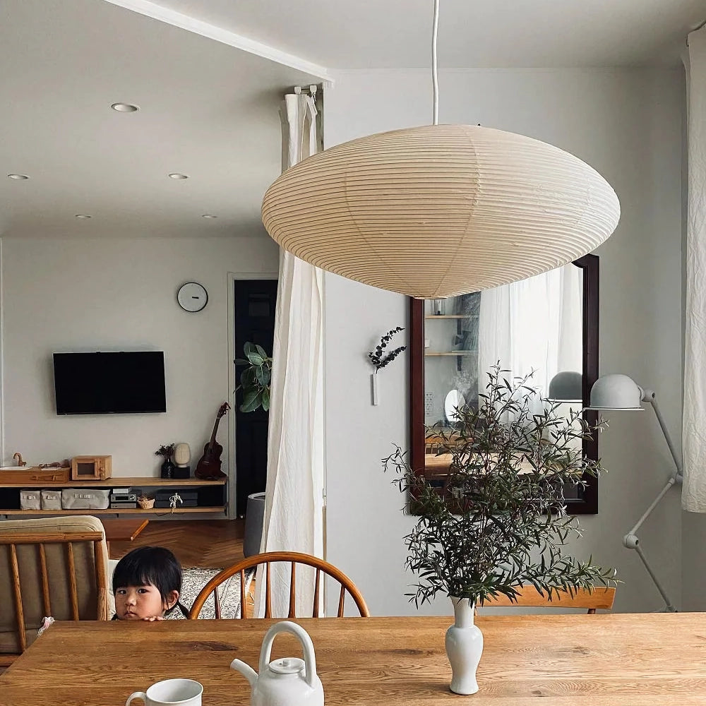 Washi Paper 15A 21A 26A Pendant Light