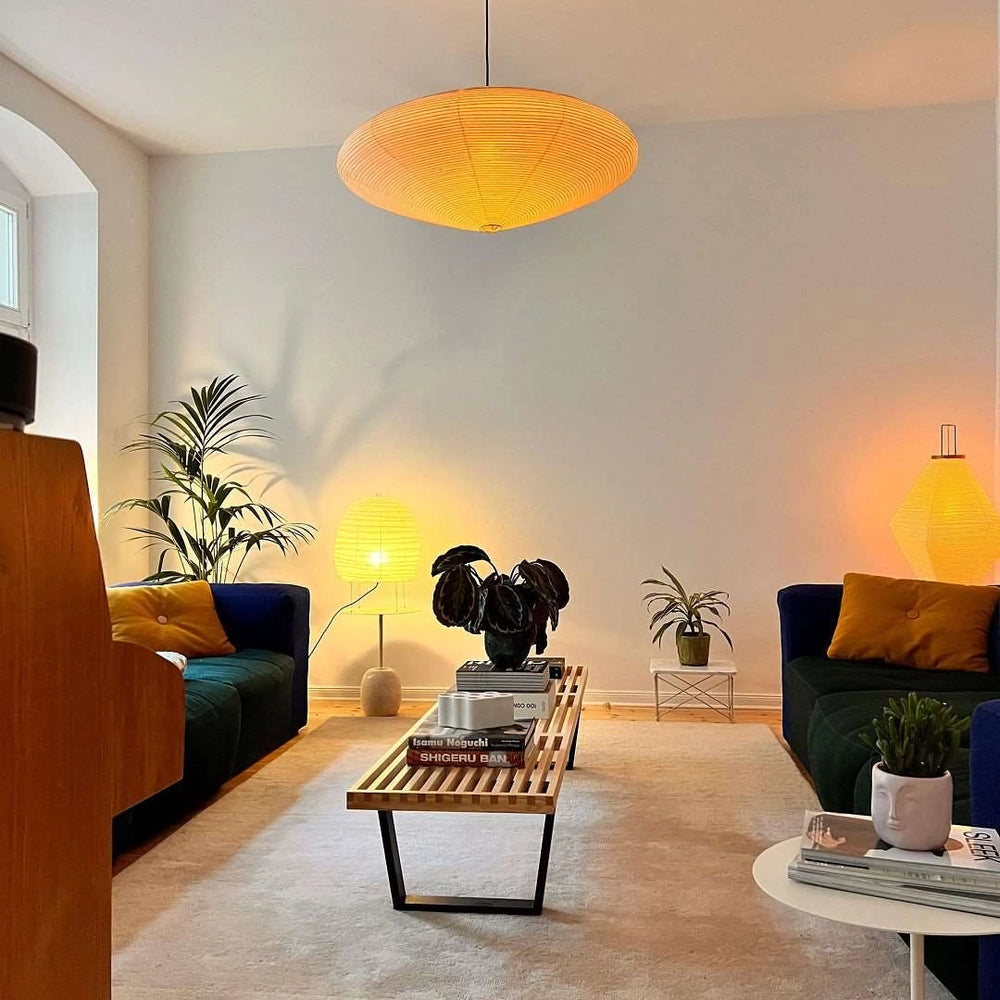 Washi Paper 15A 21A 26A Pendant Light