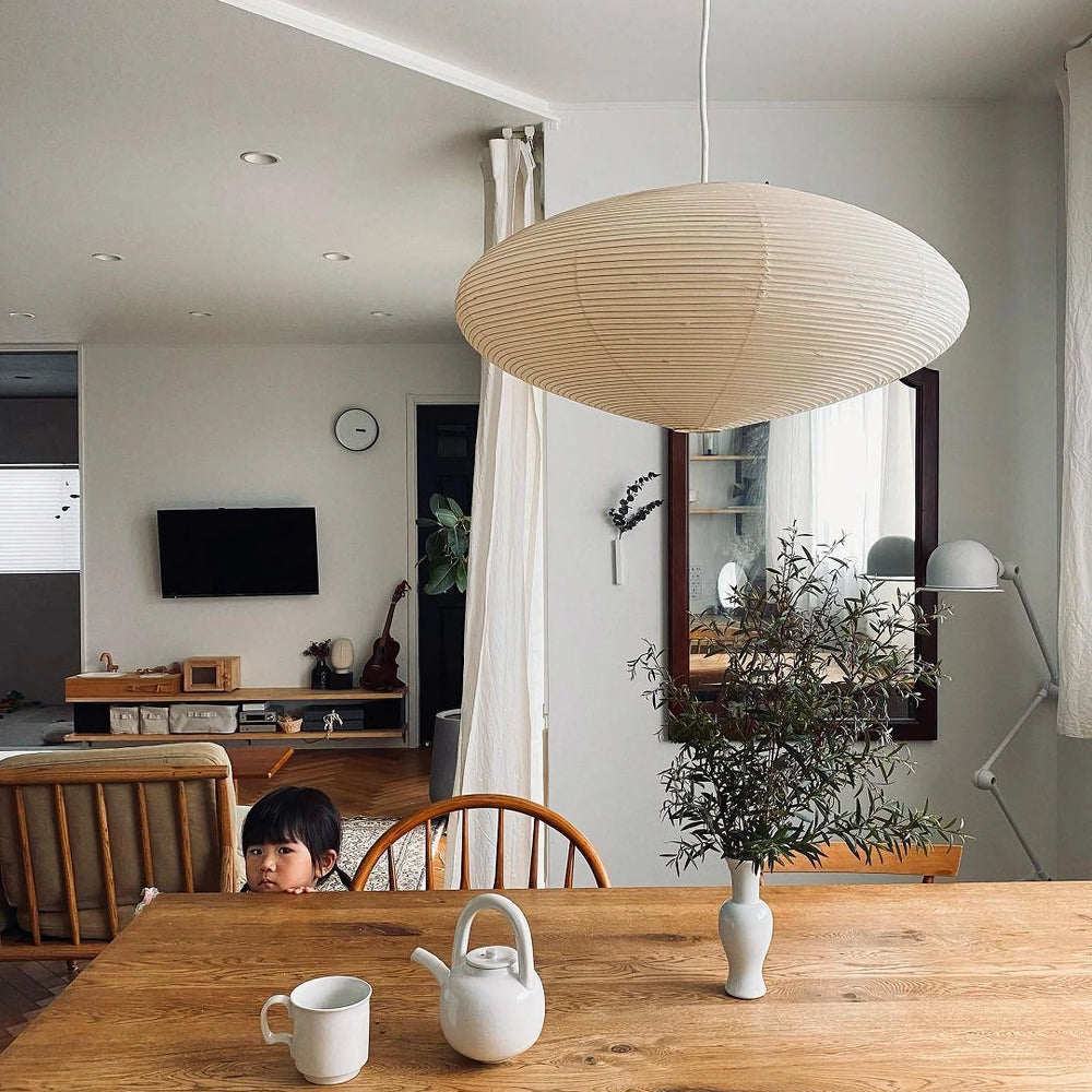 Washi Paper 15A 21A 26A Pendant Light