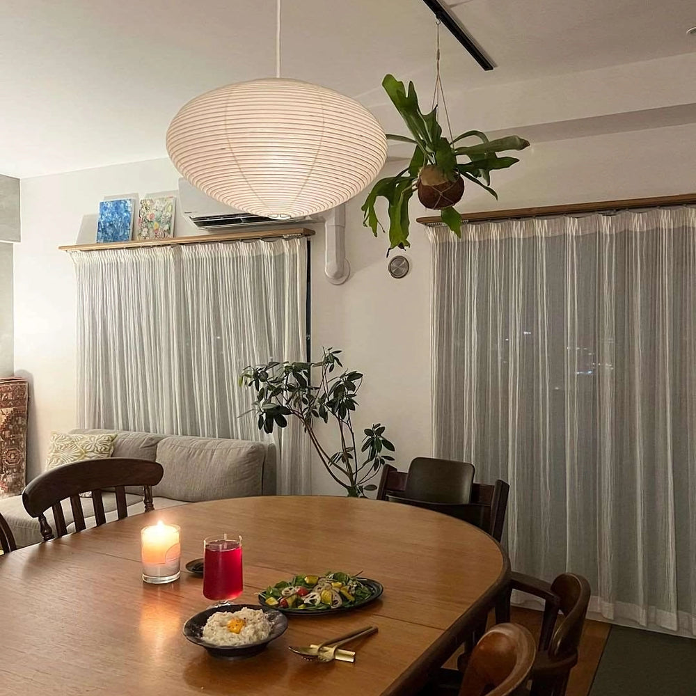 Washi Paper 15A 21A 26A Pendant Light