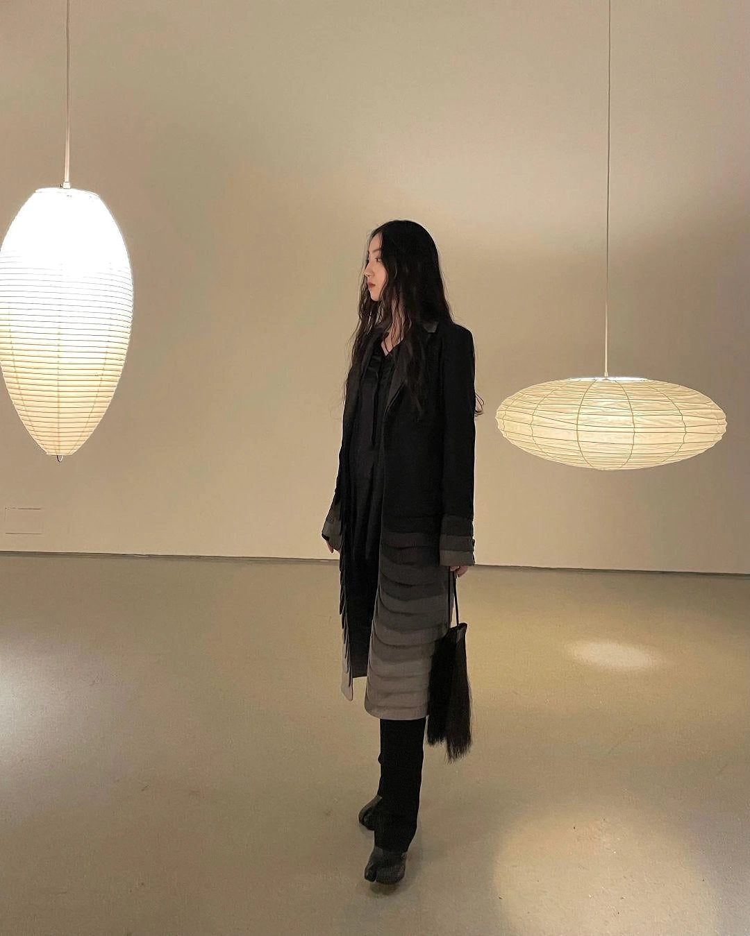 Washi Paper 15A 21A 26A Pendant Light