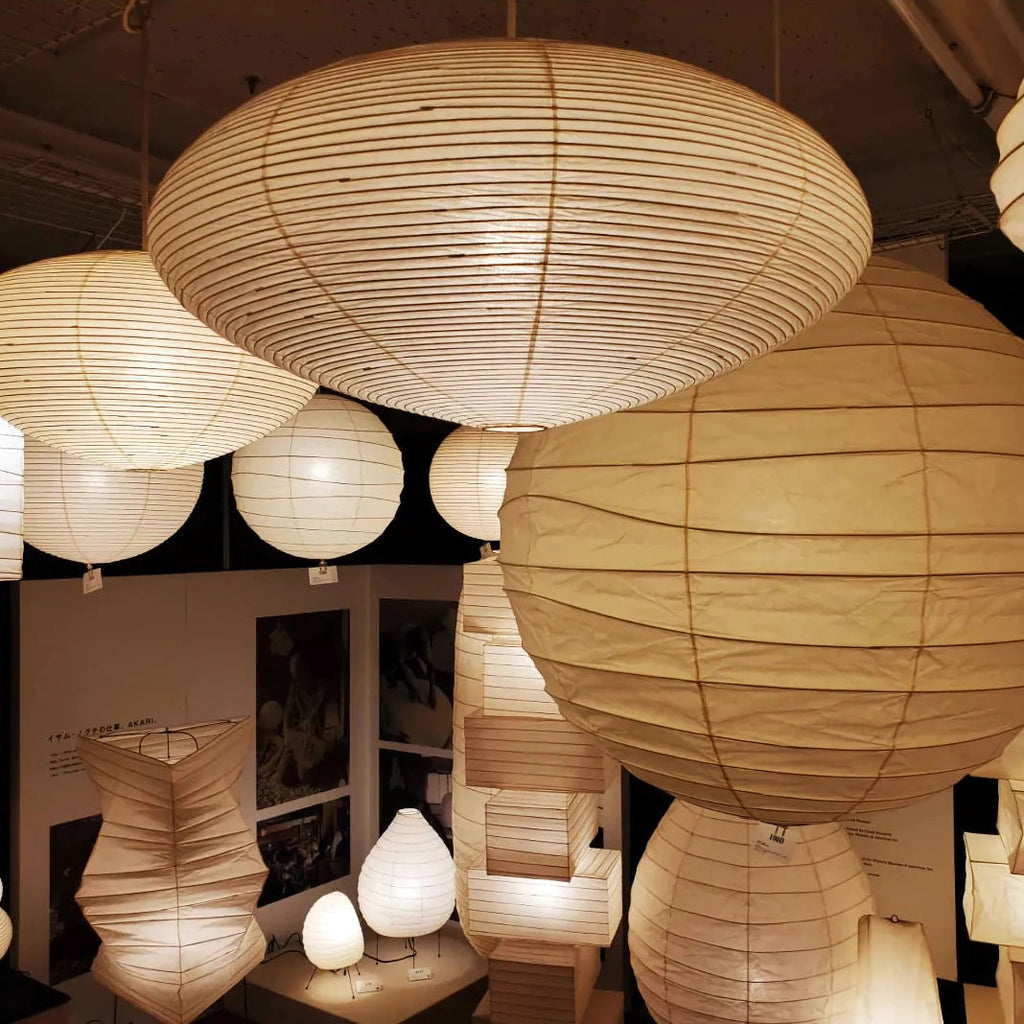 Washi Paper 15A 21A 26A Pendant Light