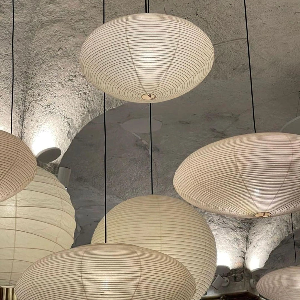 Washi Paper 15A 21A 26A Pendant Light