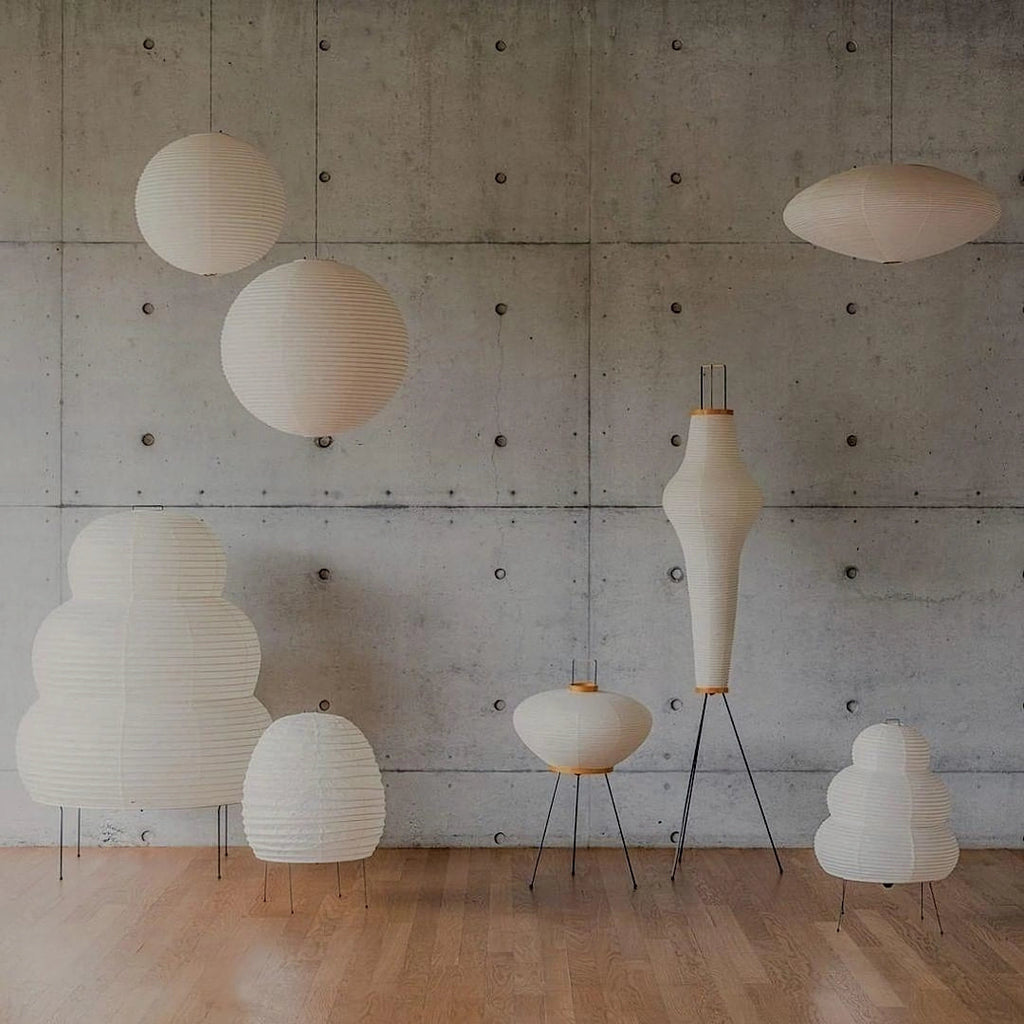 Washi Paper 15A 21A 26A Pendant Light