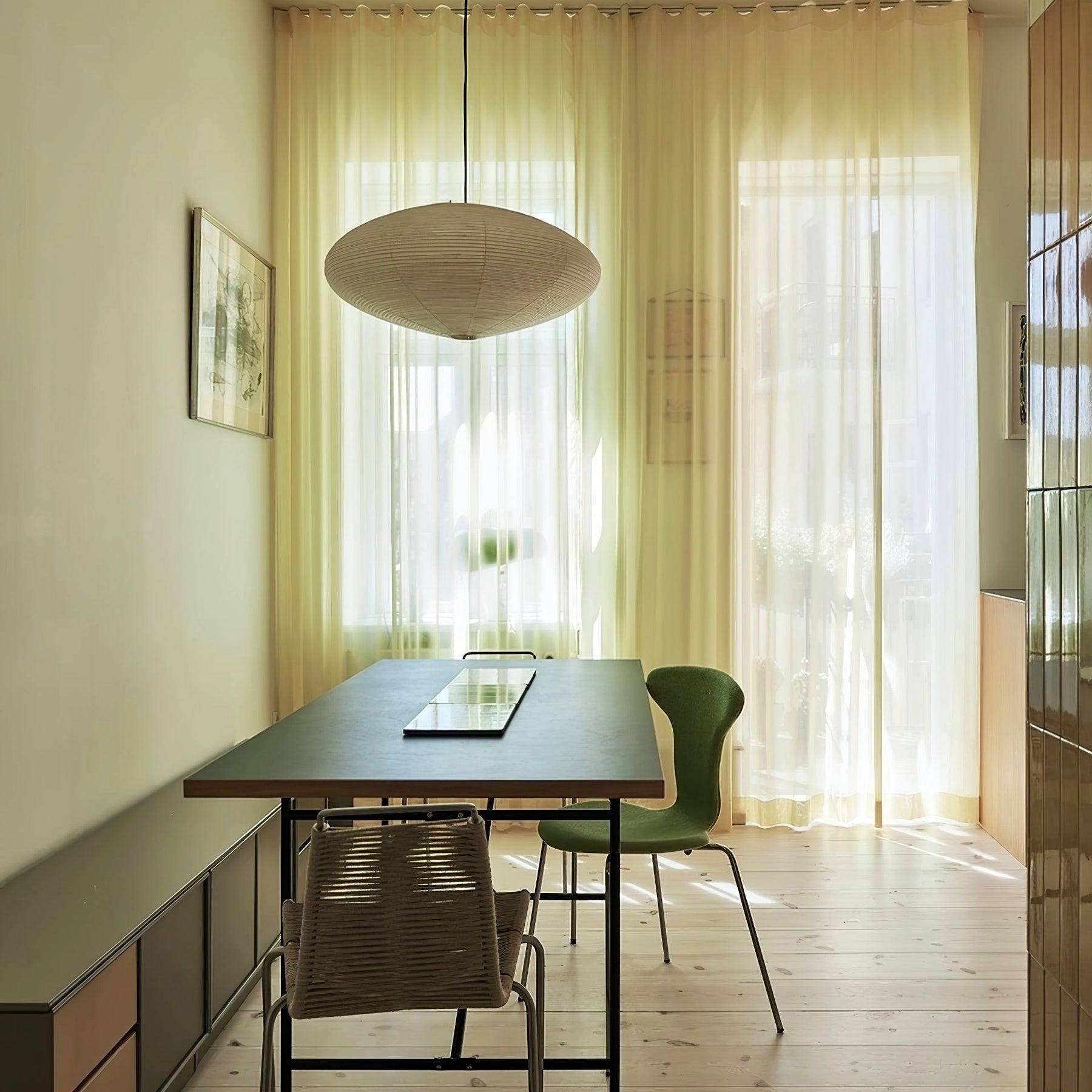 Washi Paper 15A 21A 26A Pendant Light