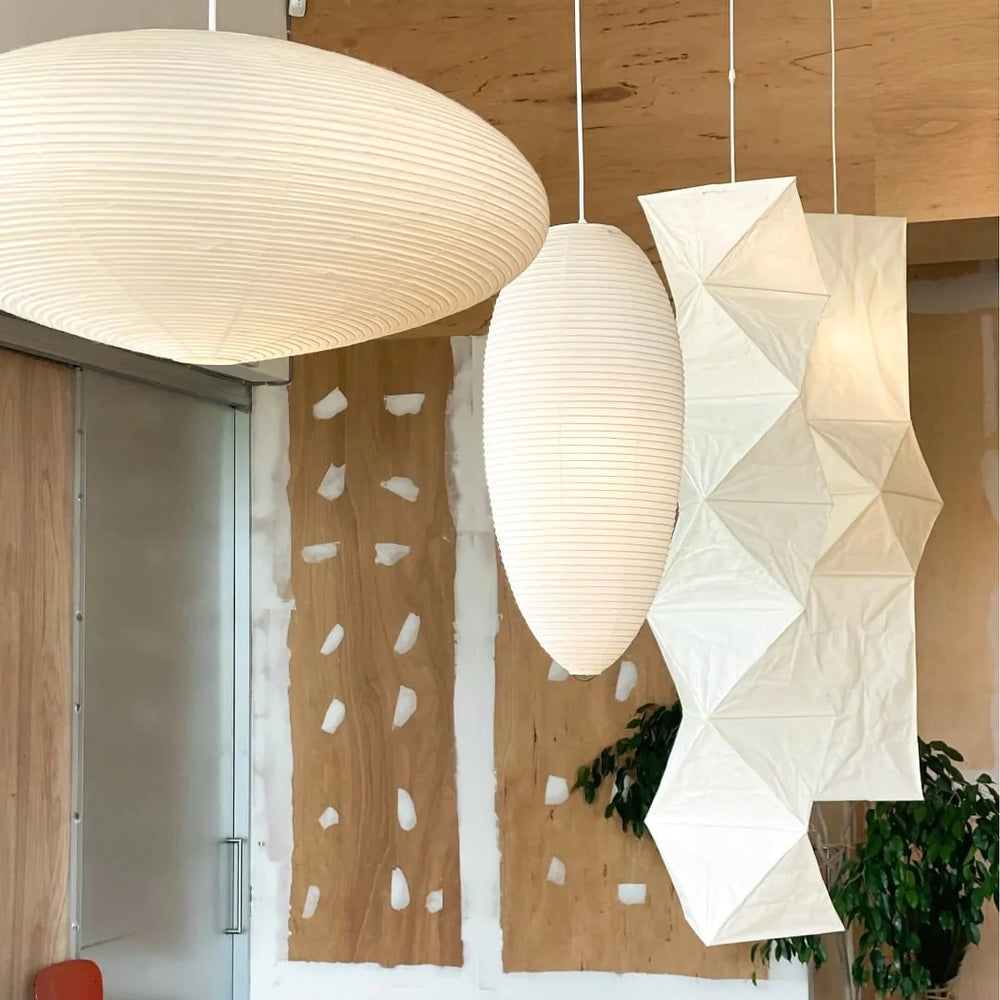 Washi Paper 15A 21A 26A Pendant Light
