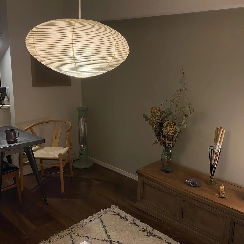 Washi Paper 15A 21A 26A Pendant Light