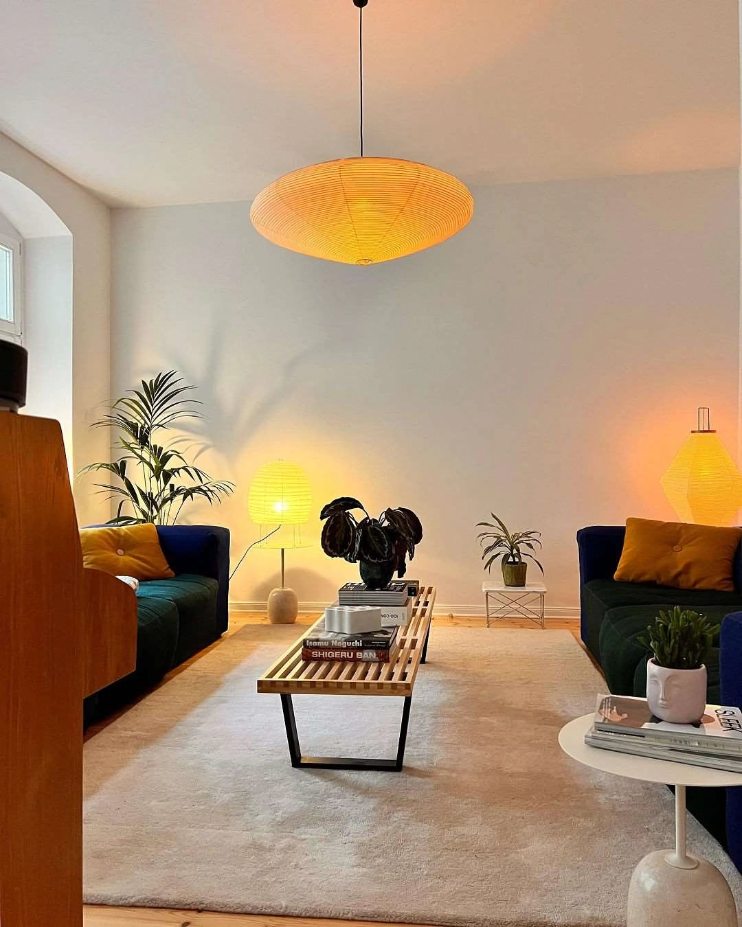 Washi Paper 15A 21A 26A Pendant Light