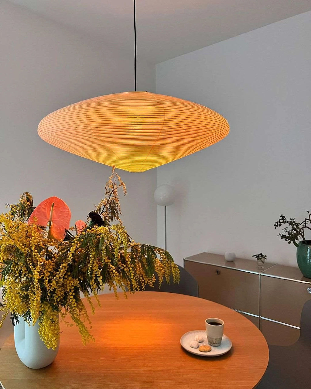 Washi Paper 15A 21A 26A Pendant Light
