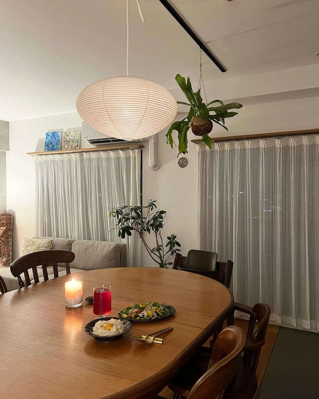 Washi Paper 15A 21A 26A Pendant Light