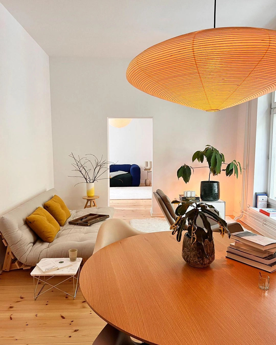 Washi Paper 15A 21A 26A Pendant Light