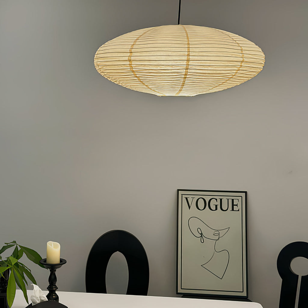 Washi Paper 15A 21A 26A Pendant Light